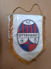 GAGLIARDETTO PENNANT CALCIO OTTAVIANO NAPOLI