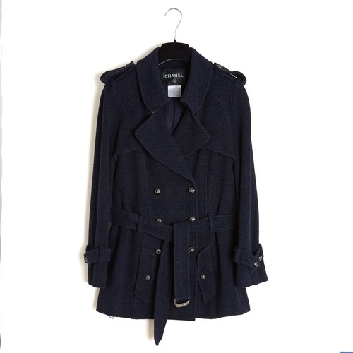 Chanel 2008 veste marine noir - 2008,