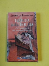 ELOGIO DELLA FOLLIA ERASMO DA