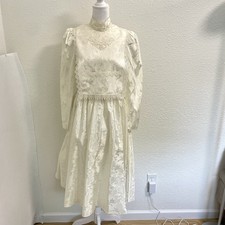 Abito da sposa vintage anni 70