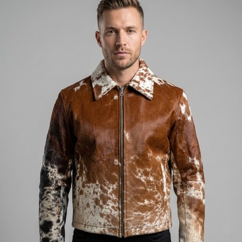 Giacca uomo vera pelle - , di