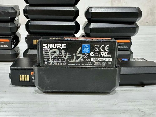Shure axt910 axient - shure,