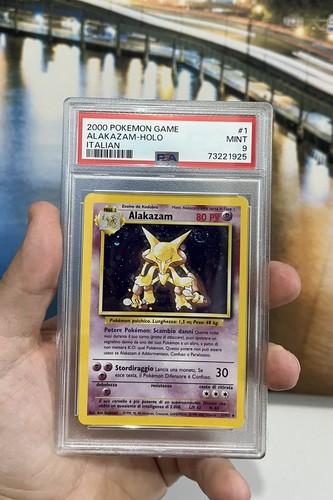 Pokemon alakazam 102 holo - pokemon,