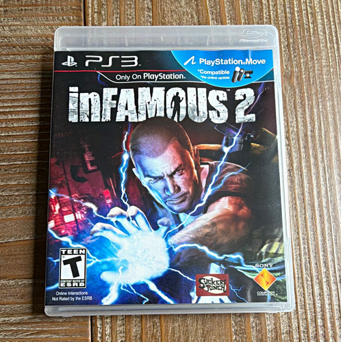 Infamous sony playstation - infamous, (sony