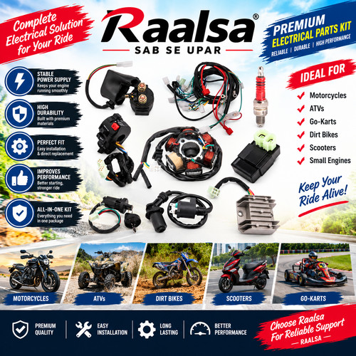 Kit cablaggio completo per - kit, atv
