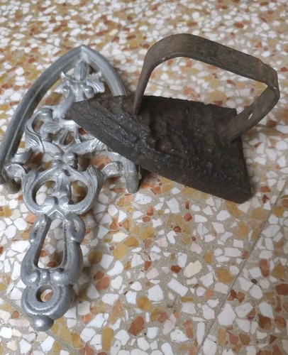 Antico ferro stiro vintage - antico,