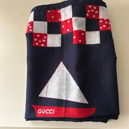 Gucci sciarpa usata yacht - gucci,