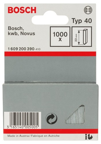 Bosch penna tipo 23 mm - tipo, 40,