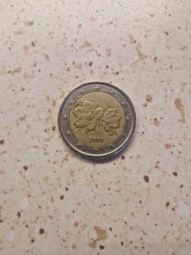 Moneta euro 2001 - 2, finlandia