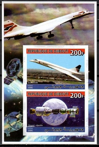 Concorde soyuz apollo - &, s/s