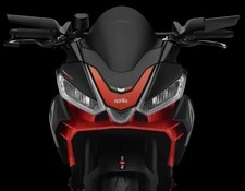 Specchietti Acciaio Logo STEALTH NAKED APRILIA TUONO V4 1100 / FACTORY 2023 2024
