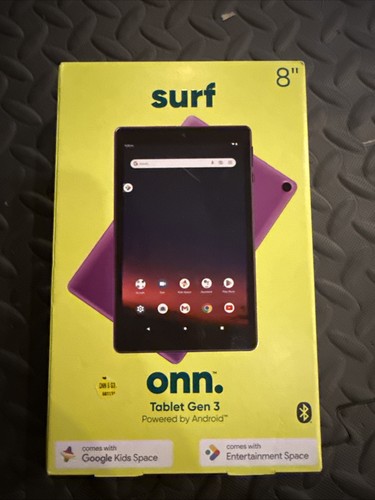 Tablet android onn - gen3, 2gb