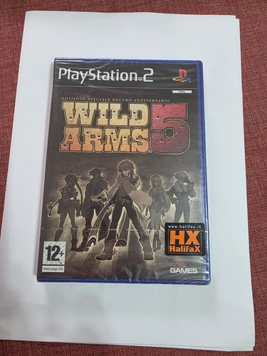 Wild arms ps2 playstation - wild, 5