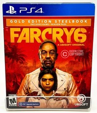 Far Cry 6 - Steelbook Gold