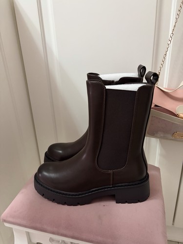 Stivaletti donna marrone scuro - marrone,