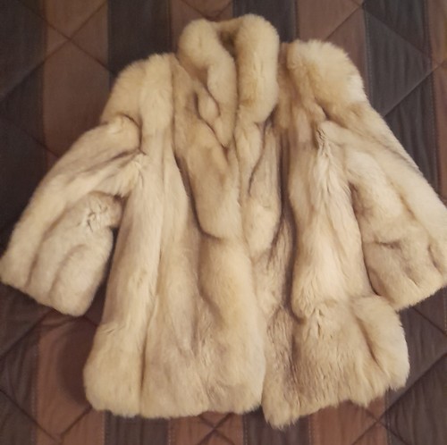Pelliccia volpe argentata - volpe,