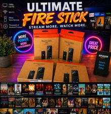 Amazon Fire TV Stick con
