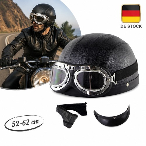 Casco jet con parasole - con,