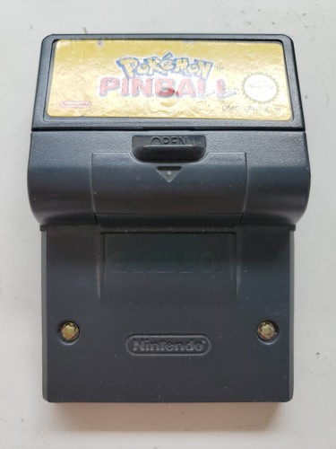 Pokemon pinball gameboy color - pokemon,