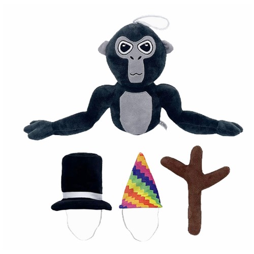 Set peluche gorilla tag - set,
