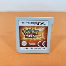 Pokemon SUN per  Nintendo 3DS 2DS PAL Italiano ITA Solo Cartuccia