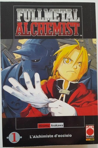Fullmetal alchemist 1 di - alchemist,