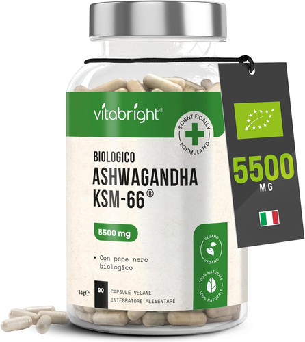 Ashwagandha ksm bio 90cps - ksm-66,