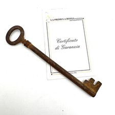 Antica Chiave in Ferro Battuto