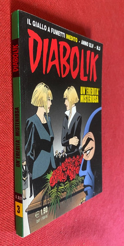 Diabolik anno xlv 3 - diabolik,