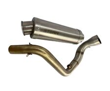 Scarico Completo Storm By Mivv Gp Acciaio Inox Bmw G 310 R 2018 > 2023