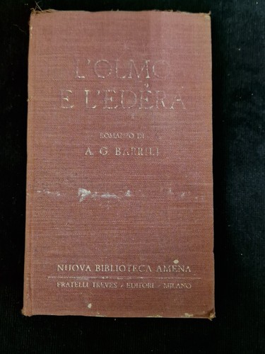 Libro antico olmo - antico., l'olmo