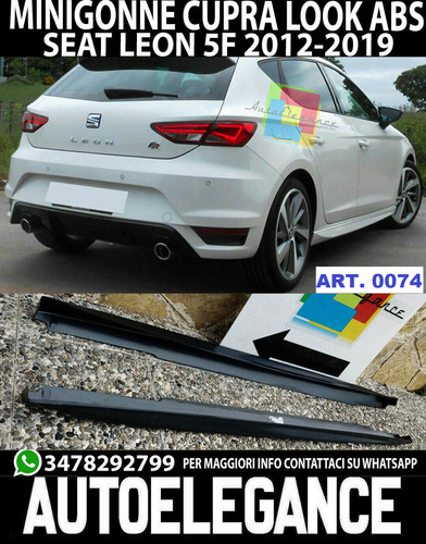 Minigonne laterali seat leon - laterali,
