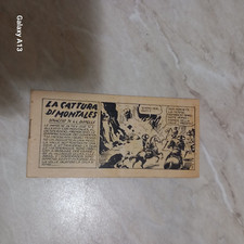 striscia originale TEX 1°