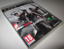 ULTIMATE ACTION TRIPLE PACK-SONY PS3-PAL-ITALIANO COMPLETO OTTIMO RARITA' BELLO!