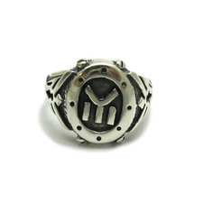 Anello uomo argento sterling