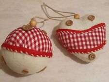 Palle Da Appendere Decorazioni Natalizie Per Albero di Natale Stile Country