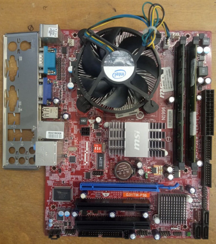Mobo lga 775 msi - mobo,