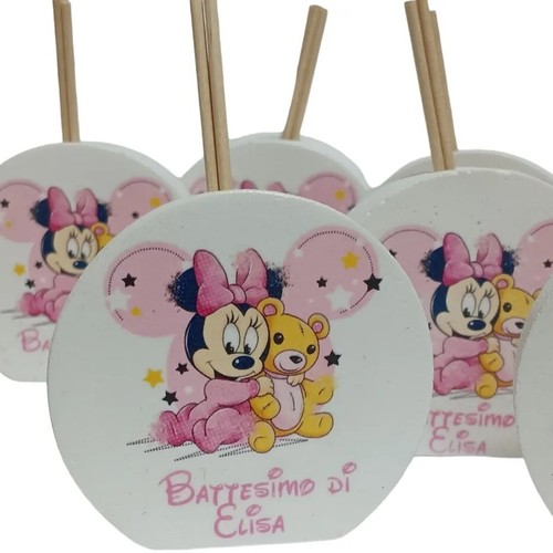Bomboniera battesimo minnie - bomboniera,