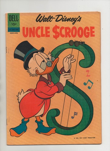 Walt disney uncle scrooge - walt,