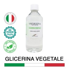 Glicerina Vegetale Liquida