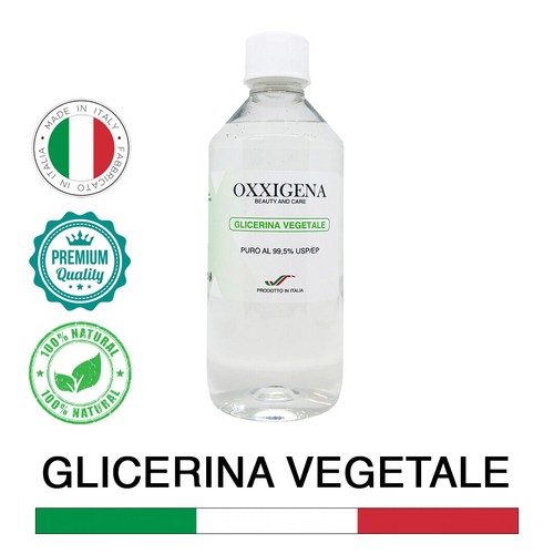 Glicerina vegetale liquida - glicerina,