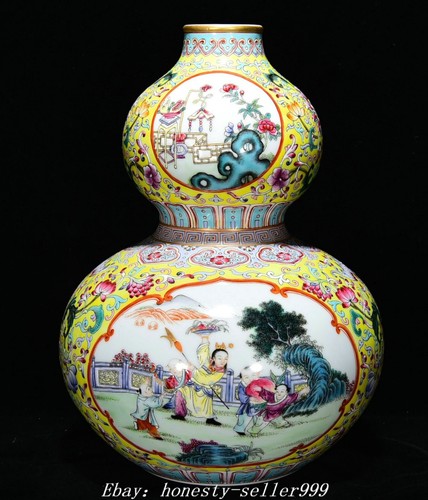 Vaso bottiglia zucca - , 11,4"
