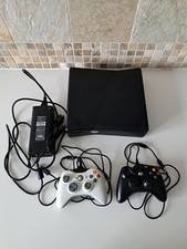 Xbox 360 Slim 4gb Funzionante + 2 Pad Ricaricabili + Alimentatore
