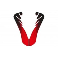 Spoiler m11 adesivo rosso - m11,