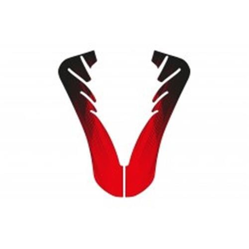 Spoiler m11 adesivo rosso - spoiler,