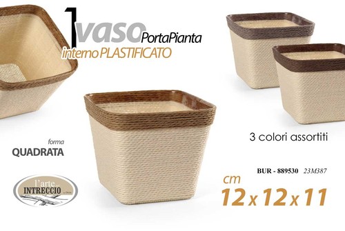 Vaso portapianta porta pianta - vaso,