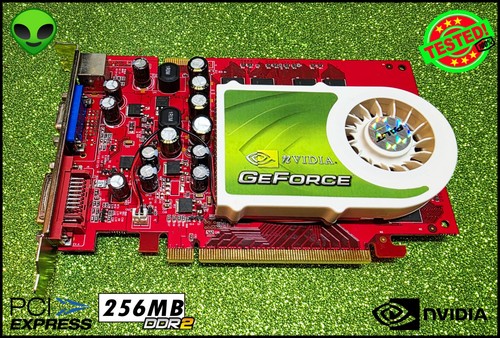Nvidia geforce 7300gt - nvidia, 256mb