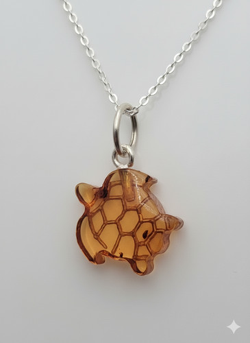 Collana tartaruga - di,