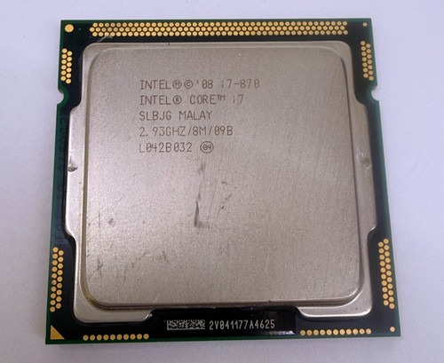Processore intel core 870 - processore,