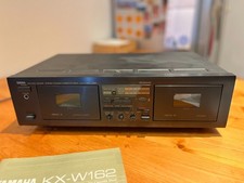 Yamaha KX-W162 Natural Sound Stereo Double Cassette